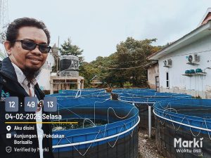 Kunjungan Ke Pokdakan Borisallo